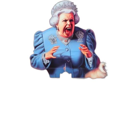 crown, face, jewelry, staff transparent PNG cut-out
