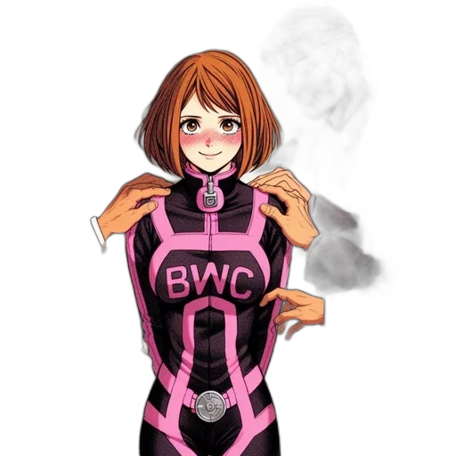 dress, jacket, robot, concept art transparent PNG cut-out