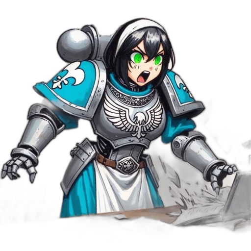 robot, weapon, sword, staff transparent PNG cut-out