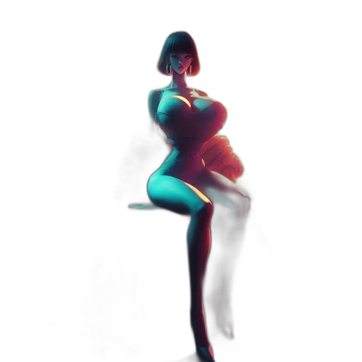 dress, robot, creature, crown transparent PNG cut-out