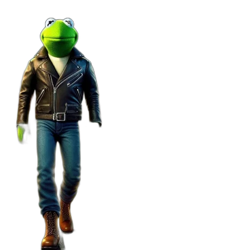 jacket, hat, mask, robot transparent PNG cut-out
