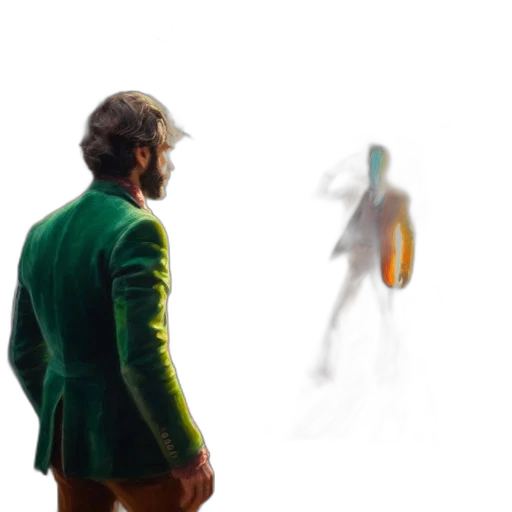 jacket, creature, animal, robot transparent PNG cut-out