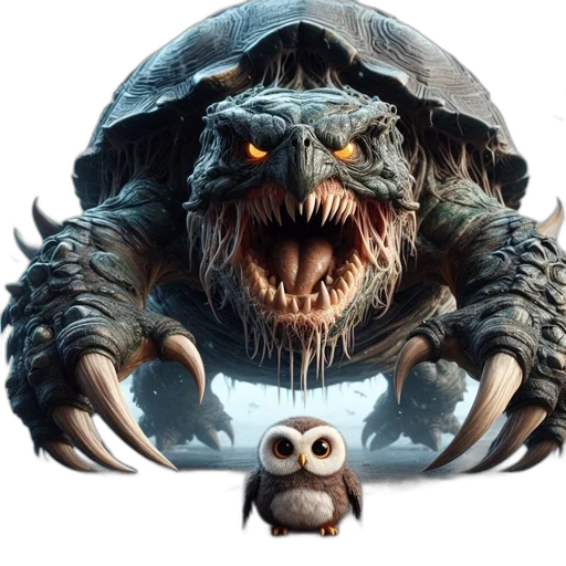 creature, animal, concept art, fantasy art transparent PNG cut-out