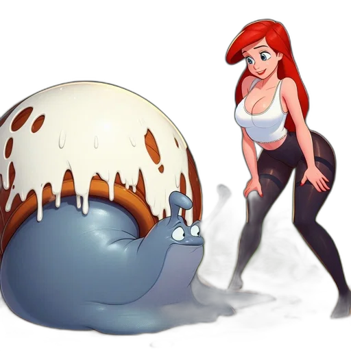 concept art, fantasy art, 3d render, cartoon transparent PNG cut-out