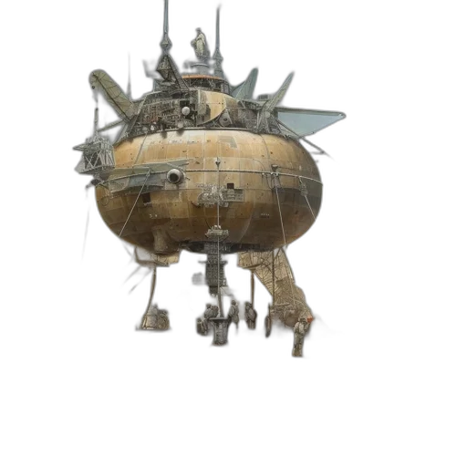 robot, weapon, crown, animal transparent PNG cut-out