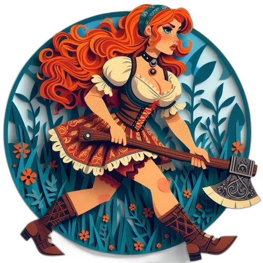 dress, fantasy art, pixel art, concept art transparent PNG cut-out