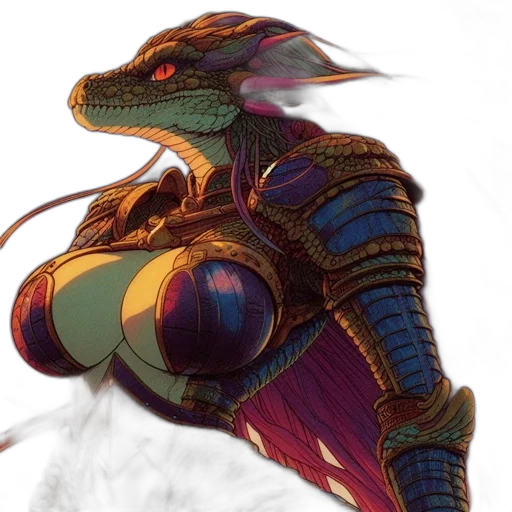 dragon, creature, animal, weapon transparent PNG cut-out