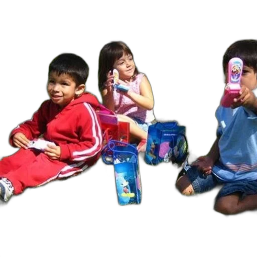3d render, photorealistic, three, children transparent PNG cut-out