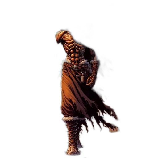 creature, mask, staff, animal transparent PNG cut-out