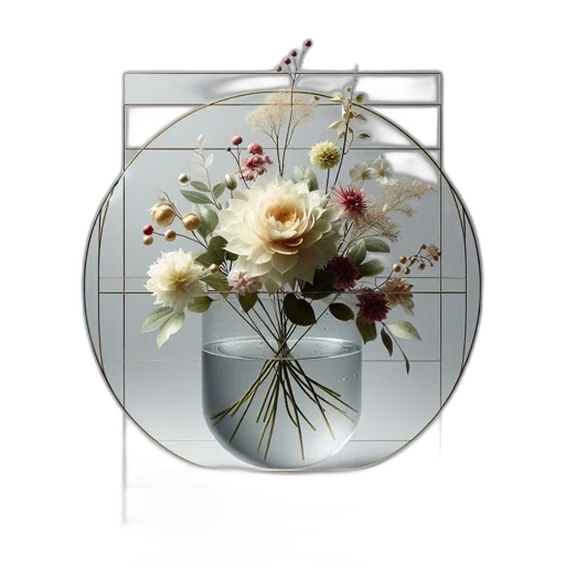 flower, crown, jewelry, furniture transparent PNG cut-out