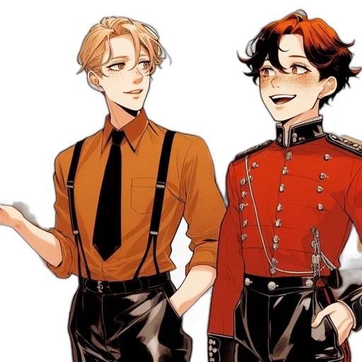 staff, cartoon, concept art, anime transparent PNG cut-out