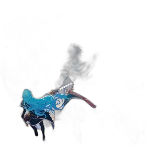 dragon, sword, creature, robot transparent PNG cut-out