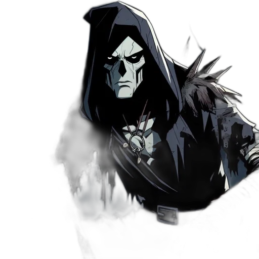 mask, face, staff, jacket transparent PNG cut-out