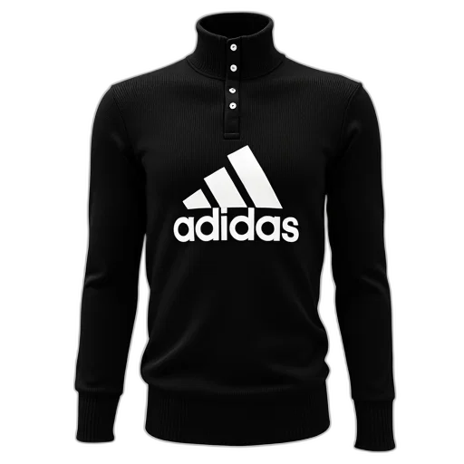 jacket, 3d render, photorealistic, black transparent PNG cut-out