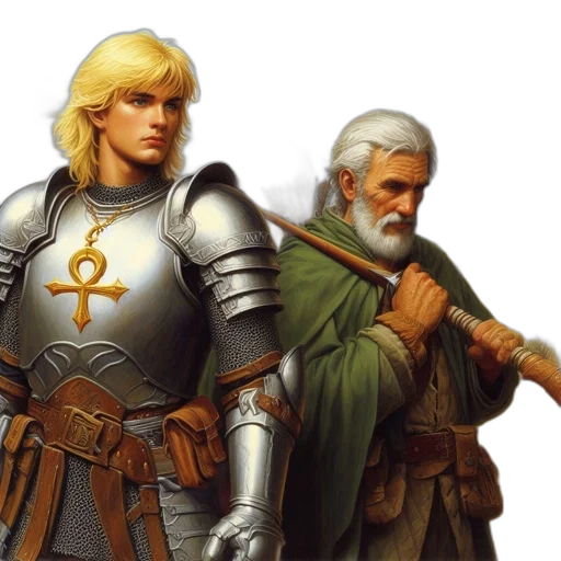 sword, fantasy art, concept art, comic book art transparent PNG cut-out