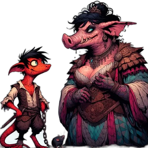 dragon, concept art, fantasy art, comic book art transparent PNG cut-out