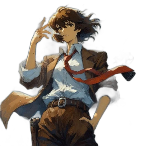 staff, weapon, jacket, sword transparent PNG cut-out