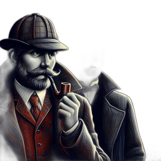hat, jacket, face, concept art transparent PNG cut-out