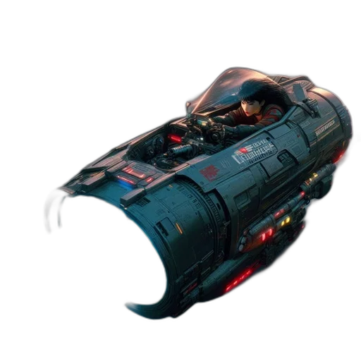 weapon, car, robot, shoes transparent PNG cut-out