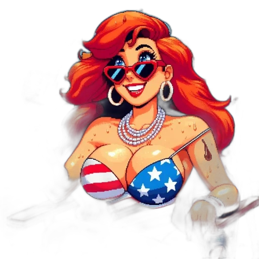 cartoon, comic book art, concept art, pixel art transparent PNG cut-out