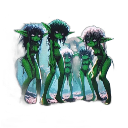 creature, mask, staff, concept art transparent PNG cut-out