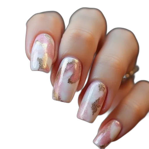 vaporwave, photorealistic, pastel, golden transparent PNG cut-out