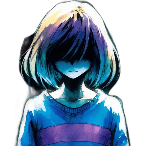 mask, face, dress, hair transparent PNG cut-out