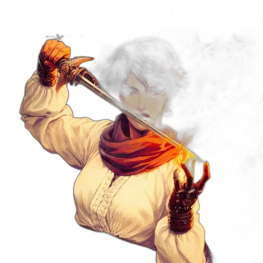staff, sword, weapon, mask transparent PNG cut-out