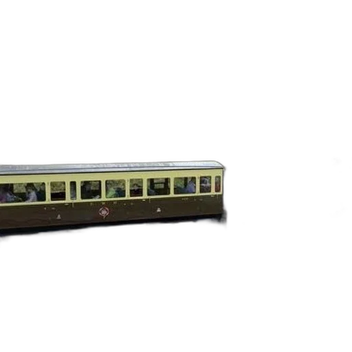 3d render, photorealistic, steam, train transparent PNG cut-out