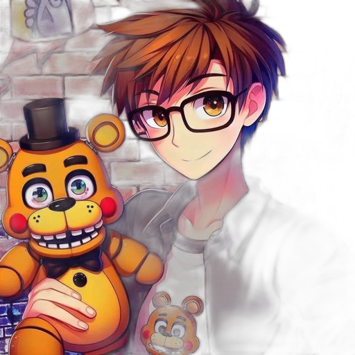 staff, mask, cartoon, pixel art transparent PNG cut-out