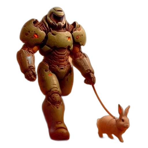 robot, creature, animal, weapon transparent PNG cut-out