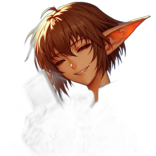 staff, face, mask, fantasy art transparent PNG cut-out