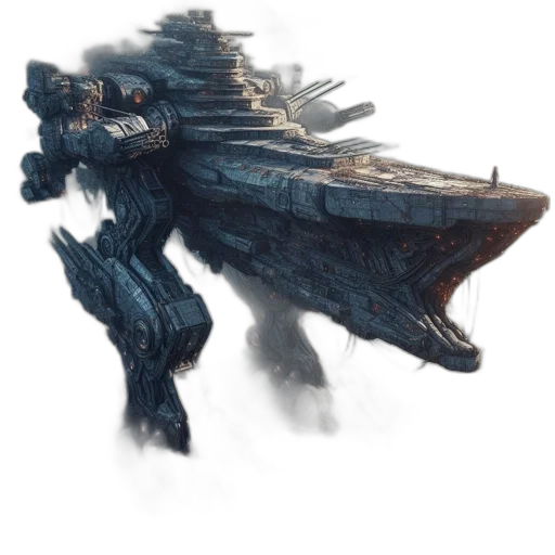 dragon, creature, weapon, robot transparent PNG cut-out