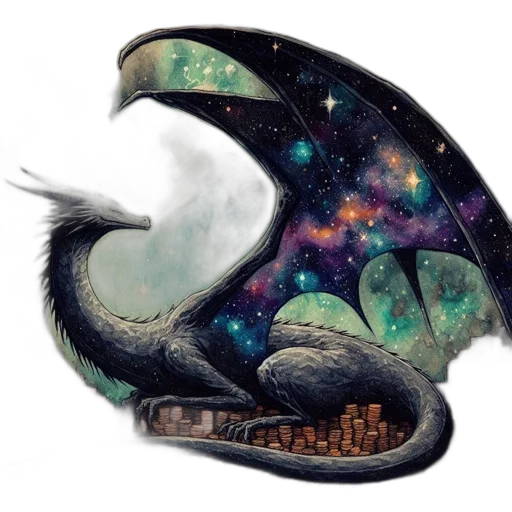 dragon, creature, animal, fantasy art transparent PNG cut-out