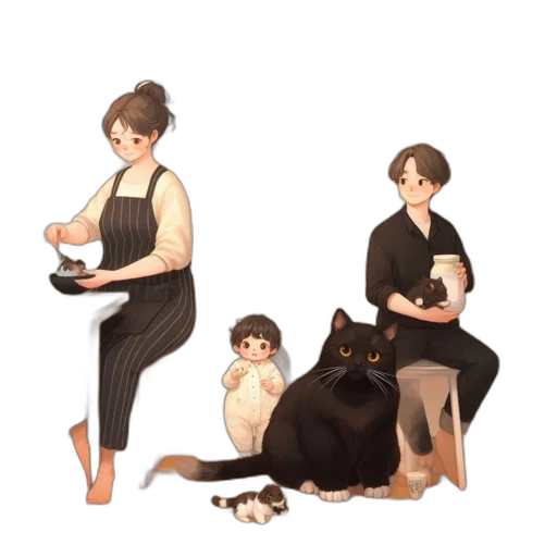 food, staff, pixel art, concept art transparent PNG cut-out