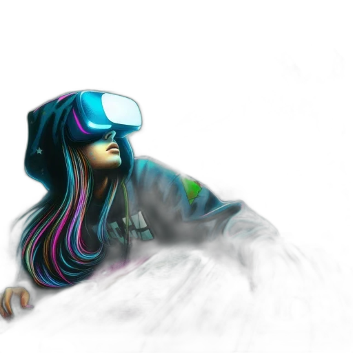 hair, mask, jacket, hat transparent PNG cut-out