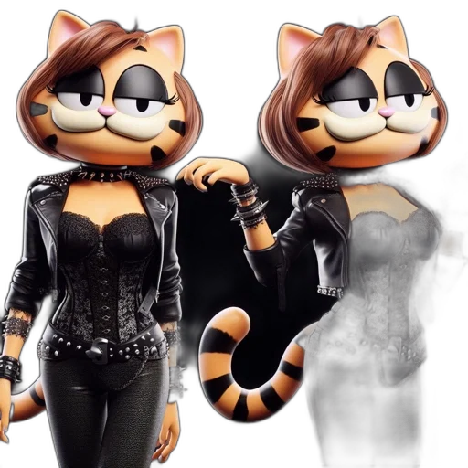 concept art, 3d render, cartoon, comic book art transparent PNG cut-out