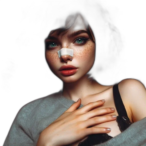 mask, face, jewelry, creature transparent PNG cut-out
