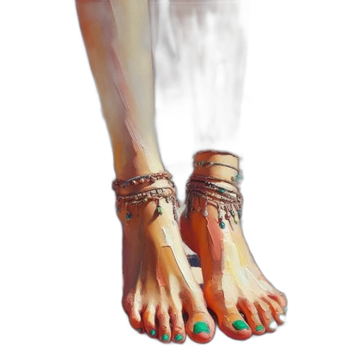jewelry, shoes, dress, watercolor transparent PNG cut-out