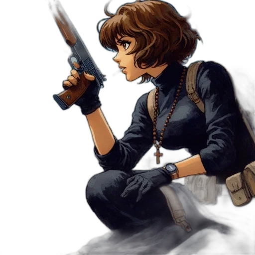 weapon, sword, staff, pixel art transparent PNG cut-out