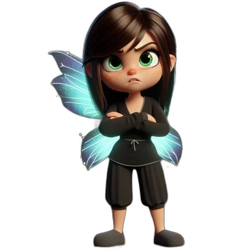 staff, jacket, concept art, 3d render transparent PNG cut-out