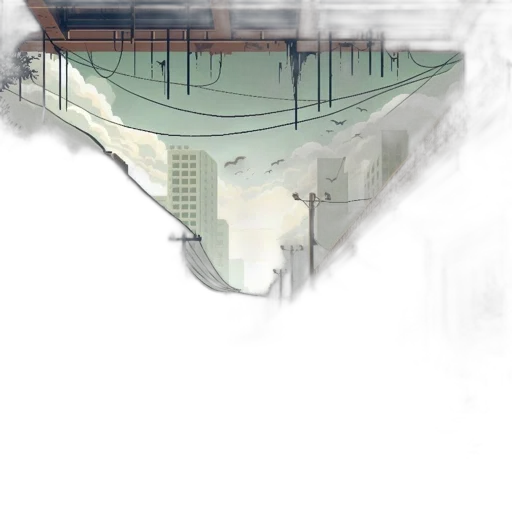 building, umbrella, weapon, concept art transparent PNG cut-out