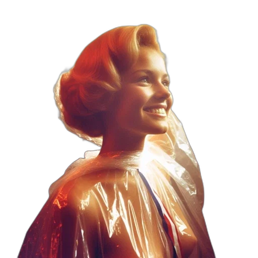 jacket, crown, hair, dress transparent PNG cut-out