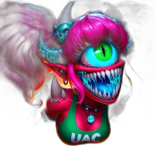 mask, dragon, creature, face transparent PNG cut-out