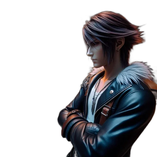 jacket, sword, weapon, concept art transparent PNG cut-out