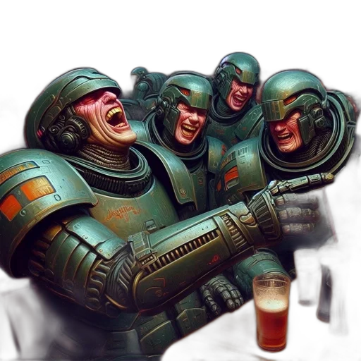 robot, face, concept art, fantasy art transparent PNG cut-out