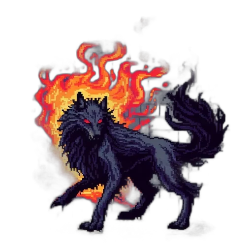 dragon, creature, animal, staff transparent PNG cut-out