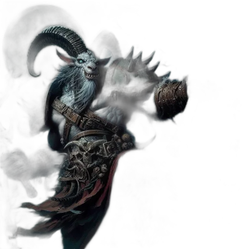 dragon, creature, staff, weapon transparent PNG cut-out