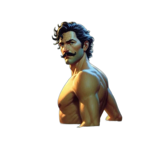 face, mask, animal, staff transparent PNG cut-out