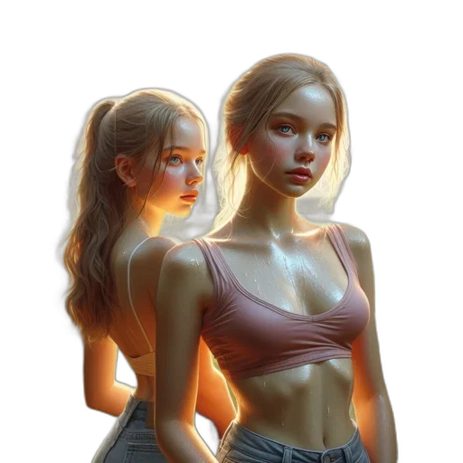 dress, face, robot, concept art transparent PNG cut-out